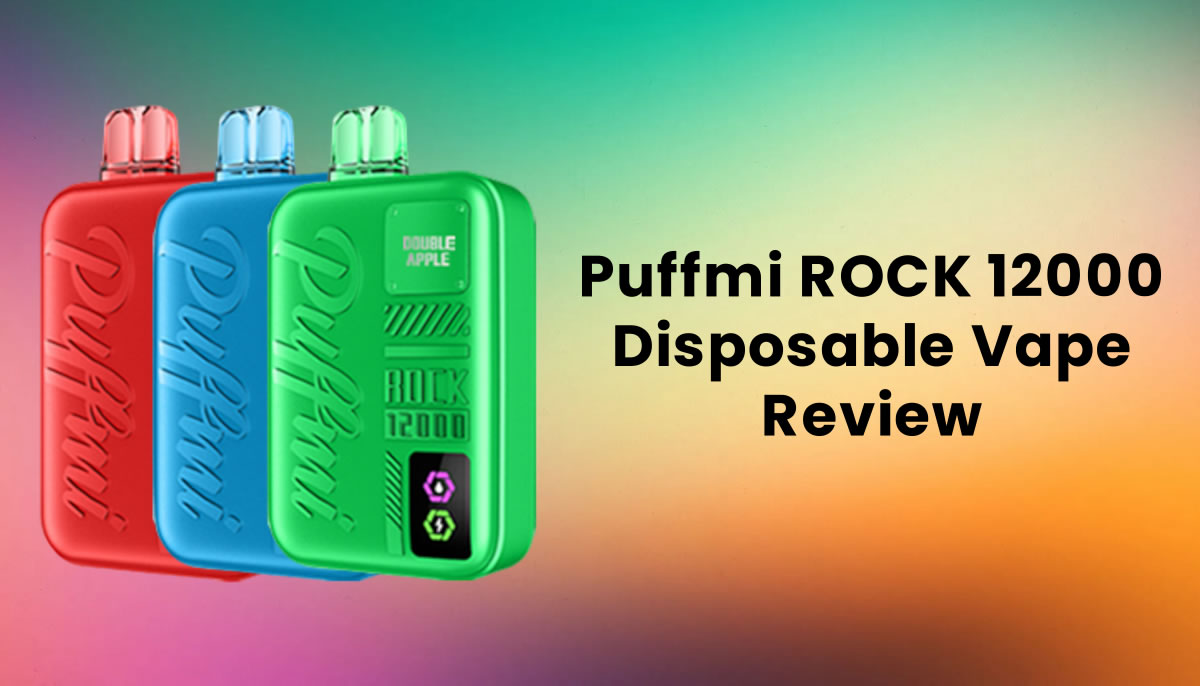 Puffmi Rock 12000 Disposable Vape Review - Ecigator