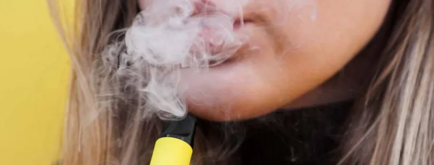 how long vape smell lasts