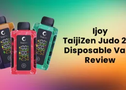 TaijiZen Judo 24K Disposable Vape Review