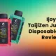 TaijiZen Judo 24K Disposable Vape Review