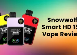 Snowwolf Smart hd 15k Disposable Vape Review
