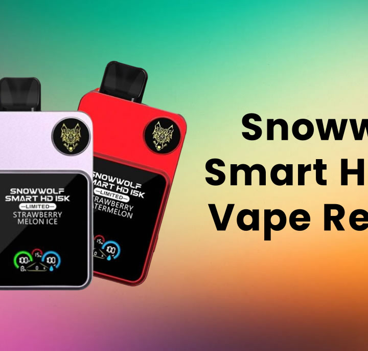 Snowwolf Smart HD 15k Disposable Vape Review