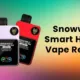 Snowwolf Smart hd 15k Disposable Vape Review