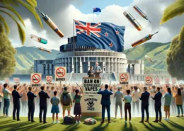 New Zealand bans disposable vapes