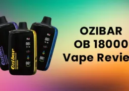 OZIBAR OB 18000 Disposable Vape Review