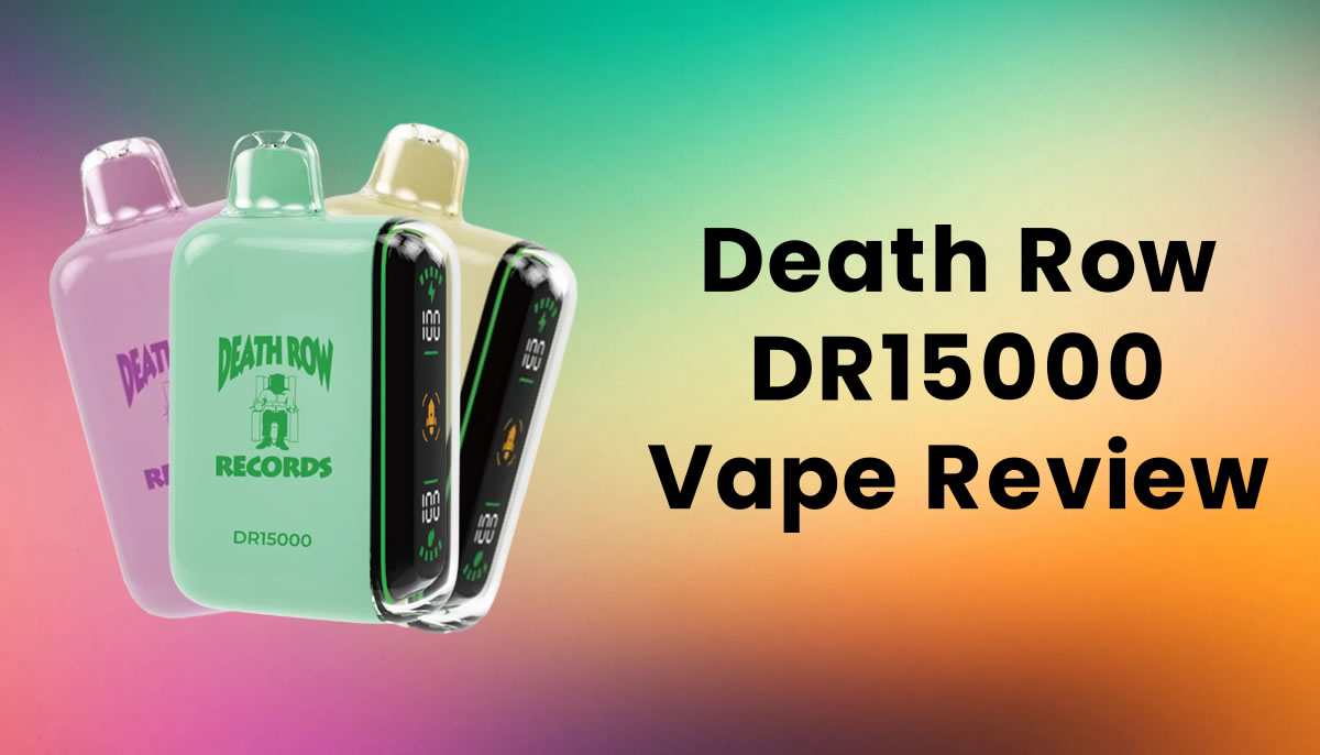 death row vape DEATH ROW QR5000 DISPOSABLE VAPE-$8.99 main image 1