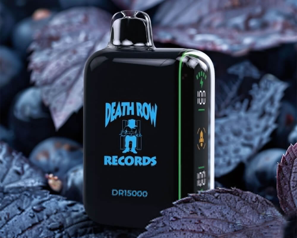 Death Row DR15000 Disposable Vape Review Death Row DR15000 Disposable Vape Review