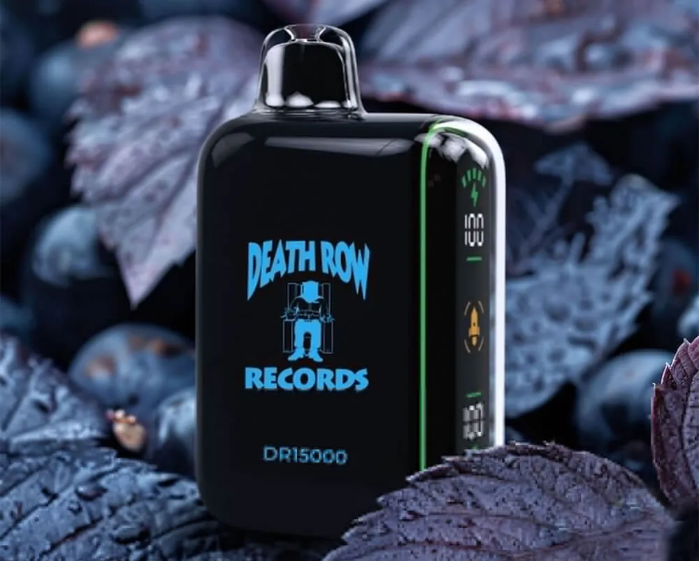 1711017034 Death Row DR15000 Disposable Vape by Snoop Dogg