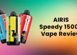 AIRIS Speedy 15000 Disposable Vape Review