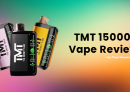 TMT 15000 Disposable Vape Review