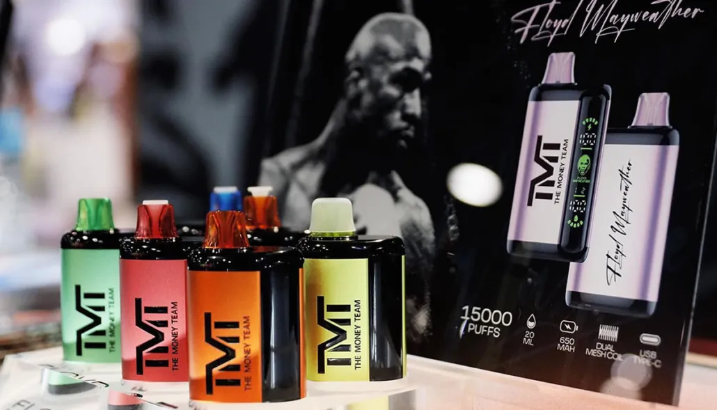 TMT 15000 Disposable Vape by Mayweather Difference