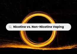 zero nicotine vaping