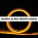 zero nicotine vaping