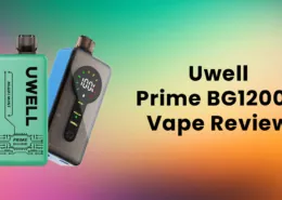 Uwell Prime BG12000 Disposable Vape Review