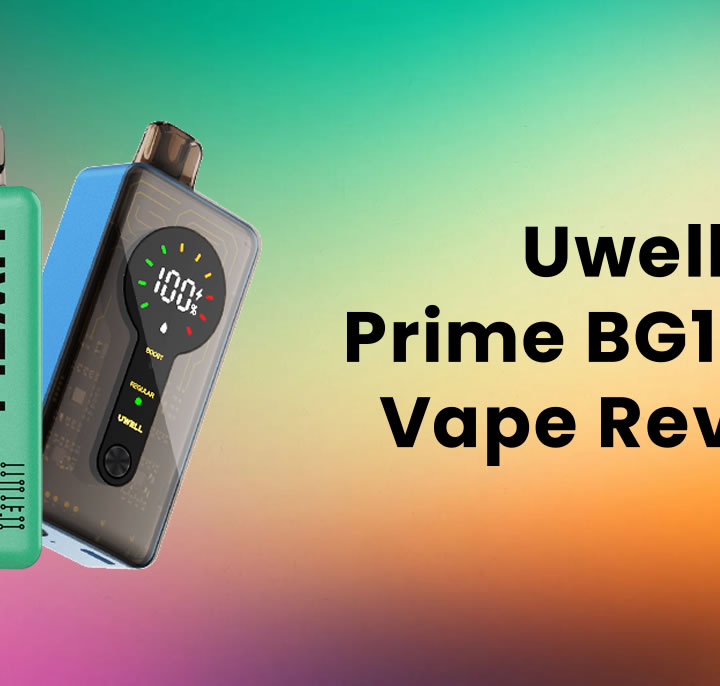 Uwell Prime BG12000 Disposable Vape Review