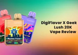 DigiFlavor X Geek Bar Lush 20K Disposable Vape Review