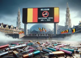 Belgium bans disposable vapes