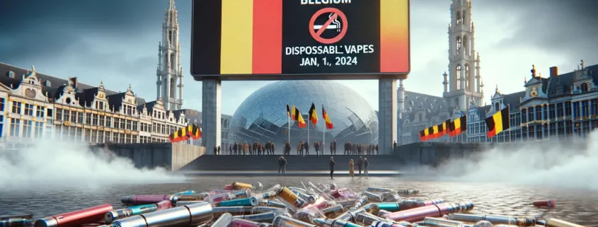 Belgium bans disposable vapes