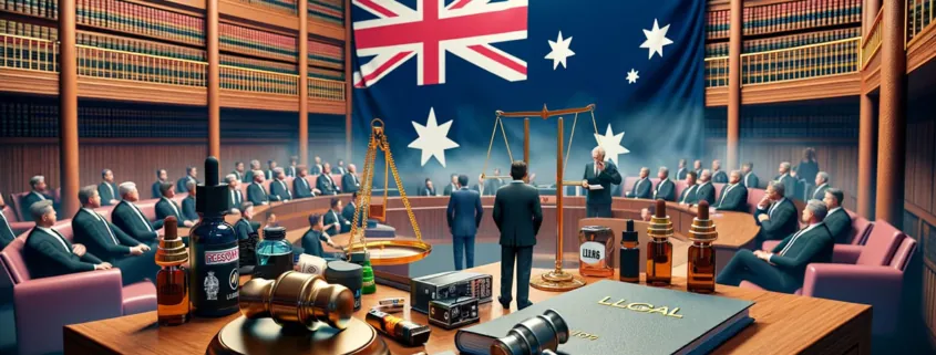 Australia proposes jail illegal vape sellers