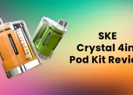 SKE Crystal 4in1 Prefilled Disposable Vape Pod Kit Review
