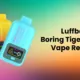 Luffbar Boring Tiger 25000 Disposable Vape Review