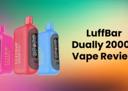LuffBar Dually 20000 Disposable Vape Review