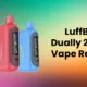 LuffBar Dually 20000 Disposable Vape Review