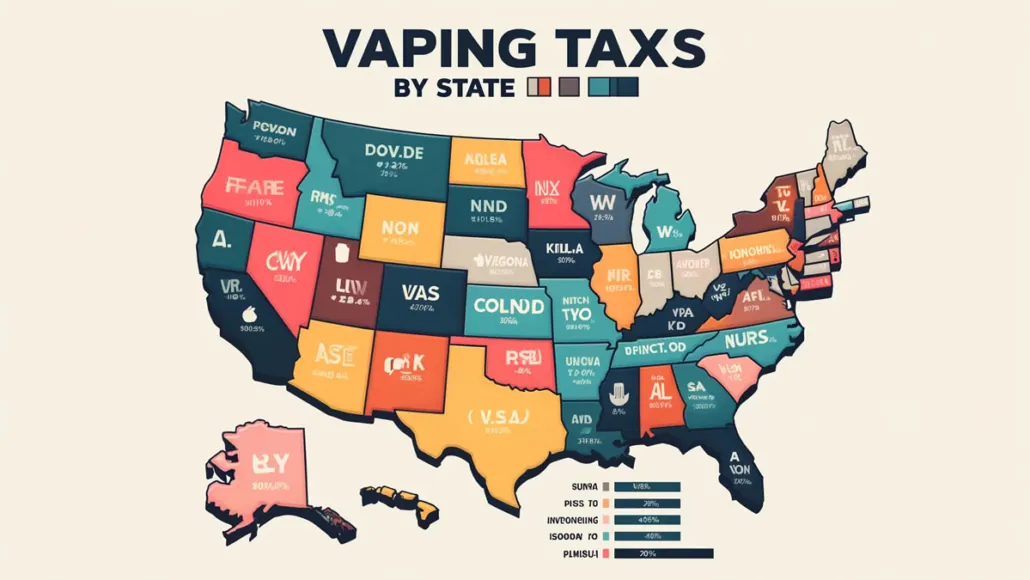 1711783994 Vaping Taxes by State in the United States 2024