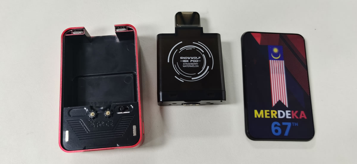elf bar vape uk Shop SnowWolf Smart HD 15K Limited Disposable main image 0