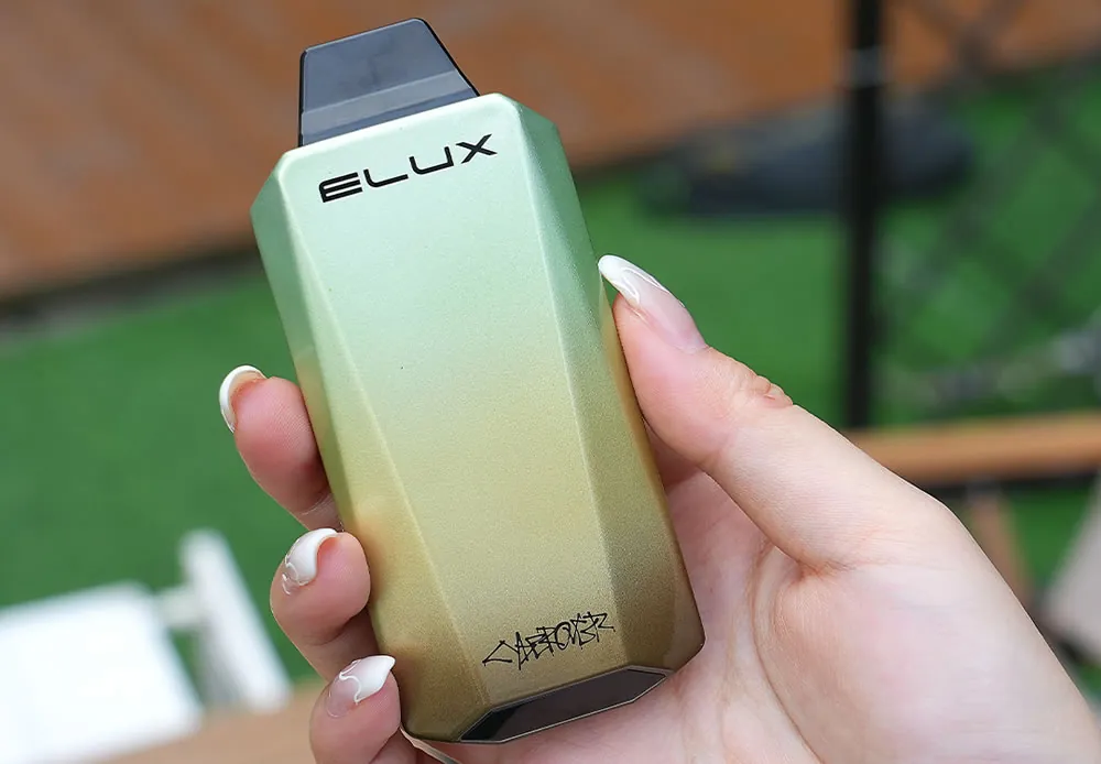 ELUX Cyberover 18000 Disposable Vape with screen