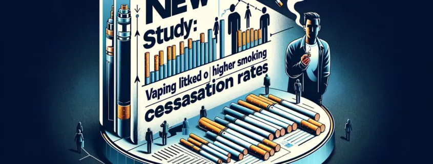 vaping smoking cessation key study