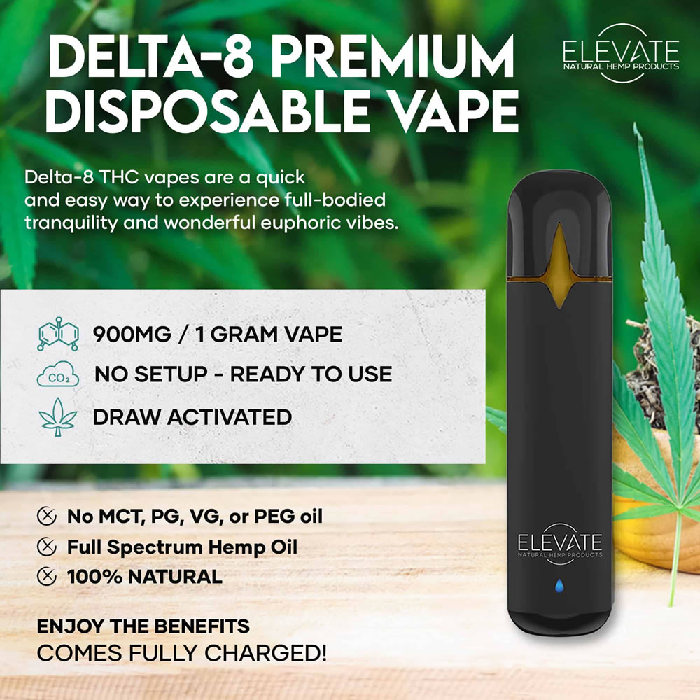 Top 5 Best Delta 8 Disposable Vape Pens Review 2024