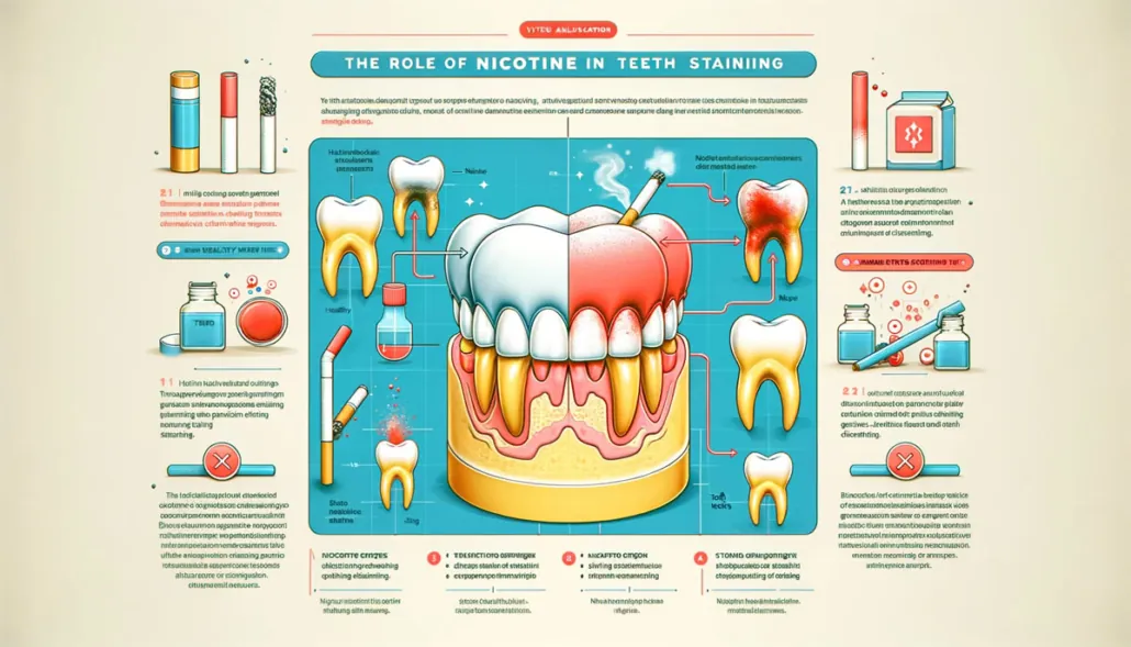 The Role of Nicotine in Teeth Staining