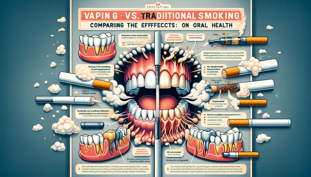 Vaping vs. Traditional Smoking
