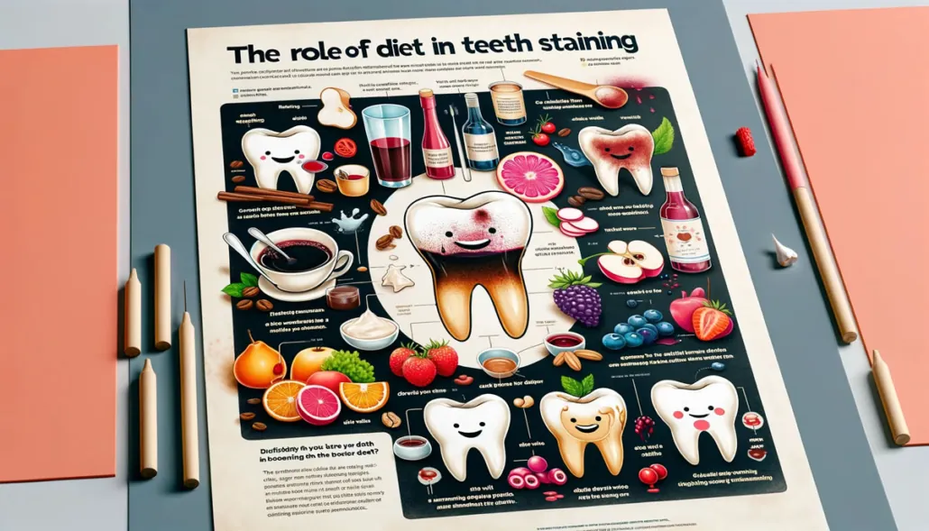 The Role of Diet in Teeth Staining
