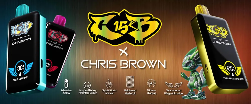 Chris Brown CB15K Vape