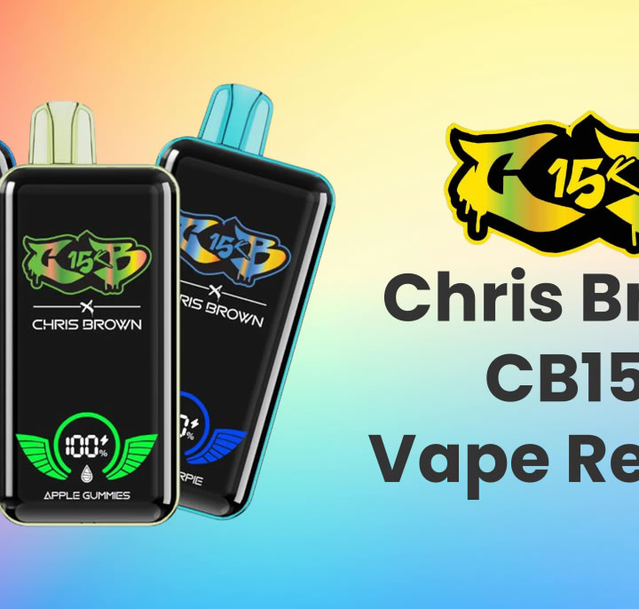Chris Brown CB15K 15000 Puffs Disposable Vape Review Chris Brown CB15K 15000 Puffs Disposable Vape Review