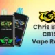 Chris Brown CB15K 15000 Puffs Disposable Vape Review