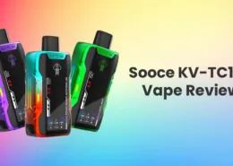 Sooce KV-TC18K Disposable Vape Review
