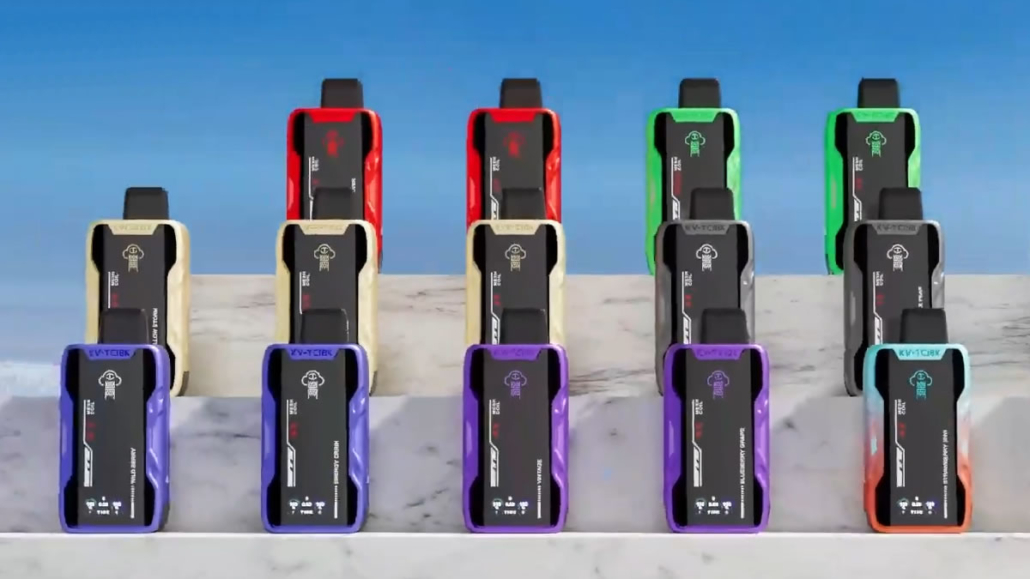 Kangvape Sooce KV-TC18K Disposable Vape Review Kangvape Sooce KV-TC18K Disposable Vape Review