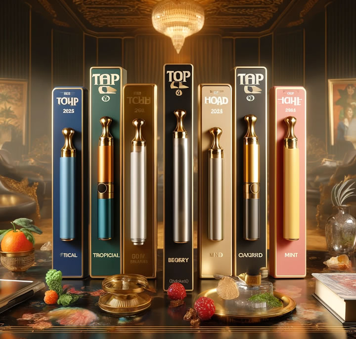 Top 5 Best THC Carts In 2024 To Help You Relax & Unwind