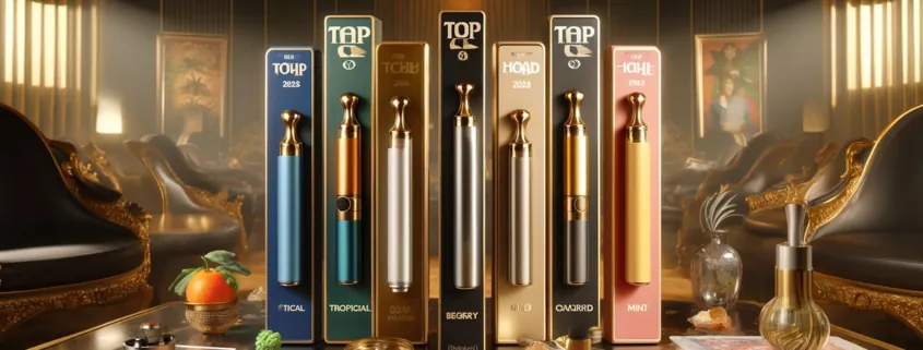 Top 5 Best THC Carts in 2024 To Help You Relax & Unwind