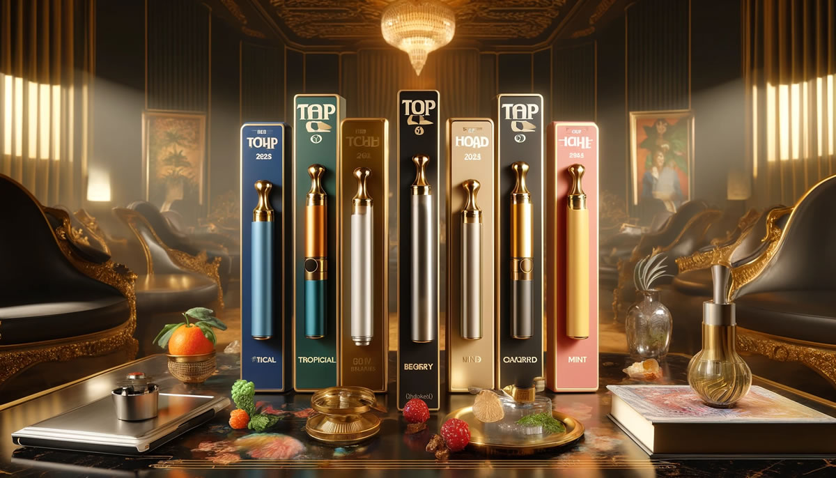 Top 5 Best THC Carts in 2024 To Help You Relax & Unwind