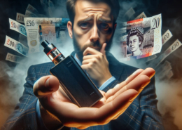 UK vape tax implications vapers industry