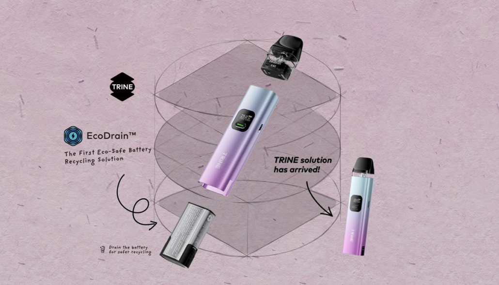 Innokin Trine Pod Vape Kit Innokin Trine Pod Vape