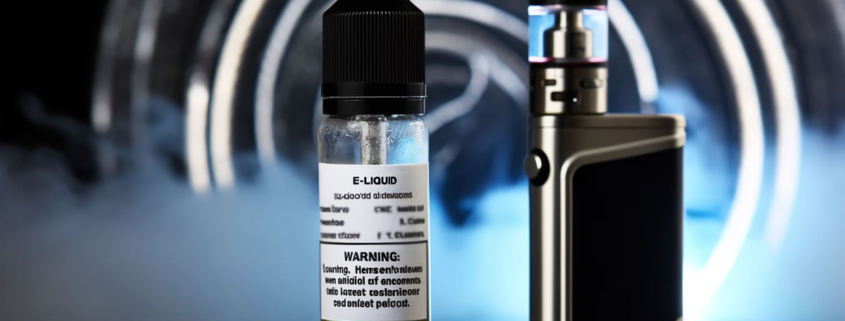 vape juice safety