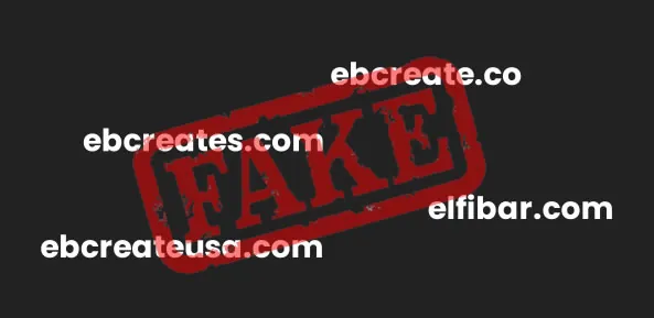 Fake Elf Bar websites