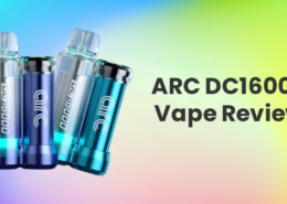 ARC DC16000 Disposable Vape Review