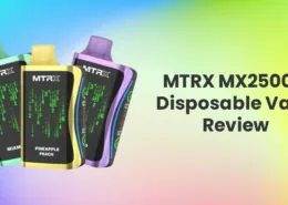 MTRX MX25000 Disposable Vape Review