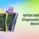 MTRX MX25000 Disposable Vape Review